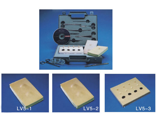 JY/LV5多功能小手術訓練工具箱